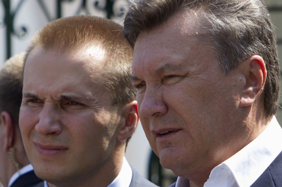 Журналісти оприлюднили назви фірм Януковича, на рахунках яких арештували ₴2,75 млрд