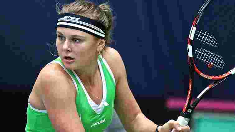 Українська тенісистка вийшла в чвертьфінал турніру у Франції