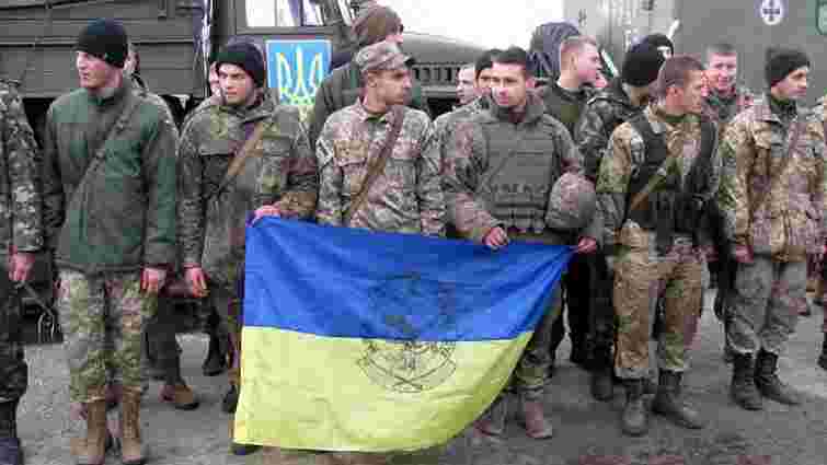 На Львівщину із зони АТО повернулись бійці 24-ї механізованої бригади 