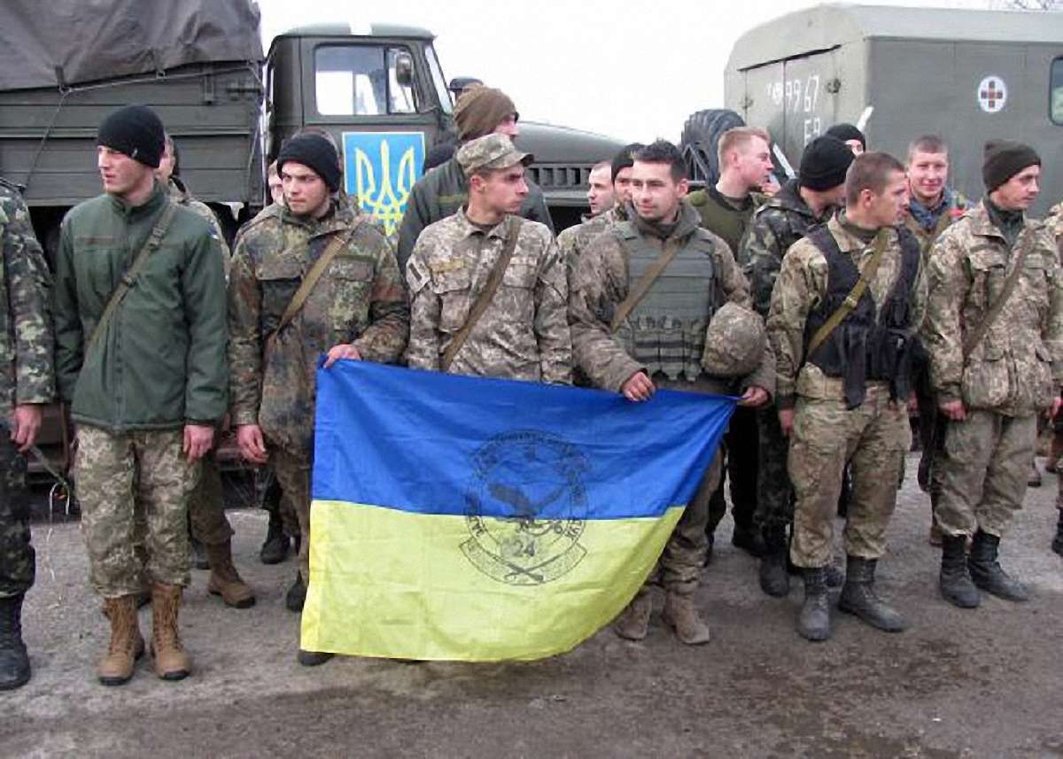 На Львівщину із зони АТО повернулись бійці 24-ї механізованої бригади 