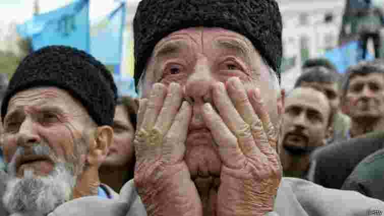 Депортація кримських татар визнана геноцидом