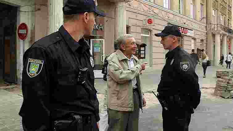 Від часу створення львівська поліція оштрафувала лише 15 пішоходів