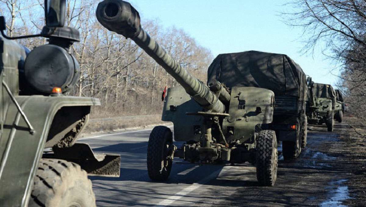 Україна звинуватила Росію в зриві відведення озброєння в зоні АТО