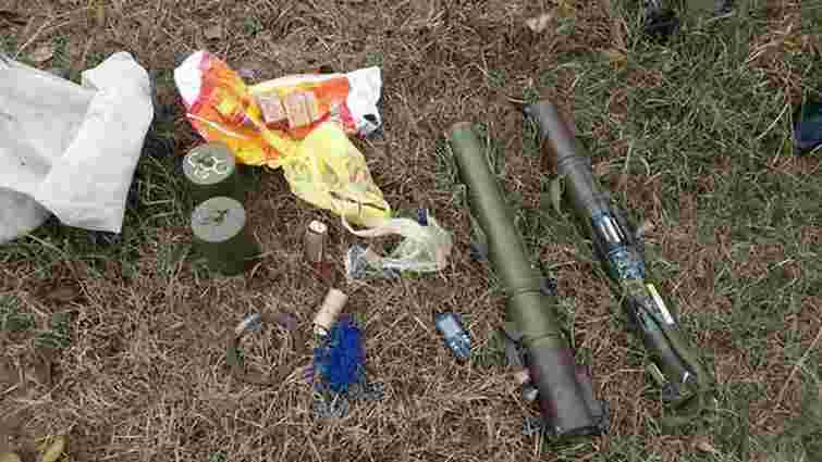 На Донеччині за добу вилучили 17 гранат, 2 міни і більше 300 патронів