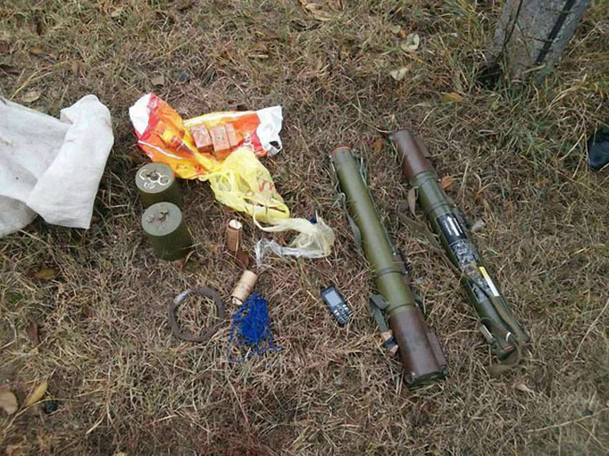 На Донеччині за добу вилучили 17 гранат, 2 міни і більше 300 патронів