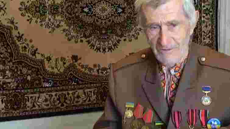 На Прикарпатті 87-річний ветеран УПА хоче йти добровольцем в АТО