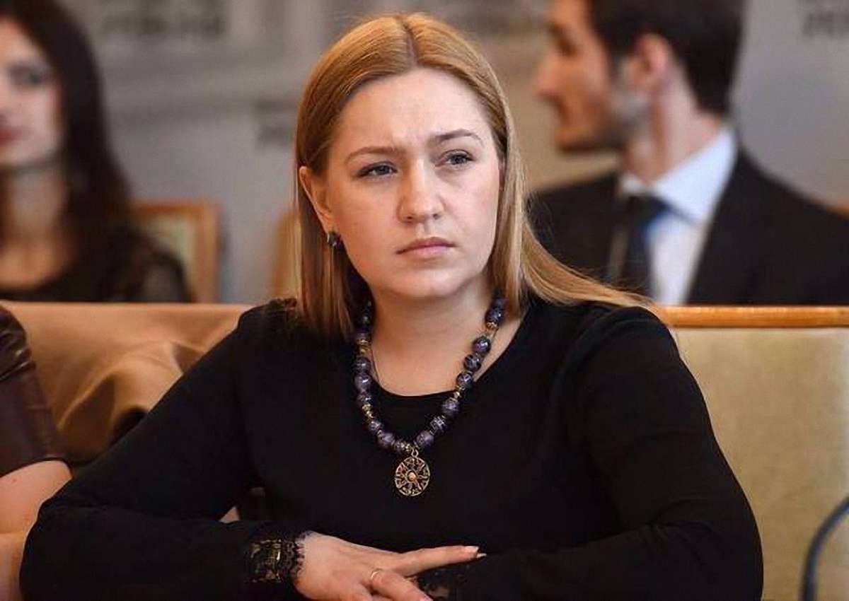 Оксана Юринець закликала львів’ян підтримати Андрія Садового на виборах мера