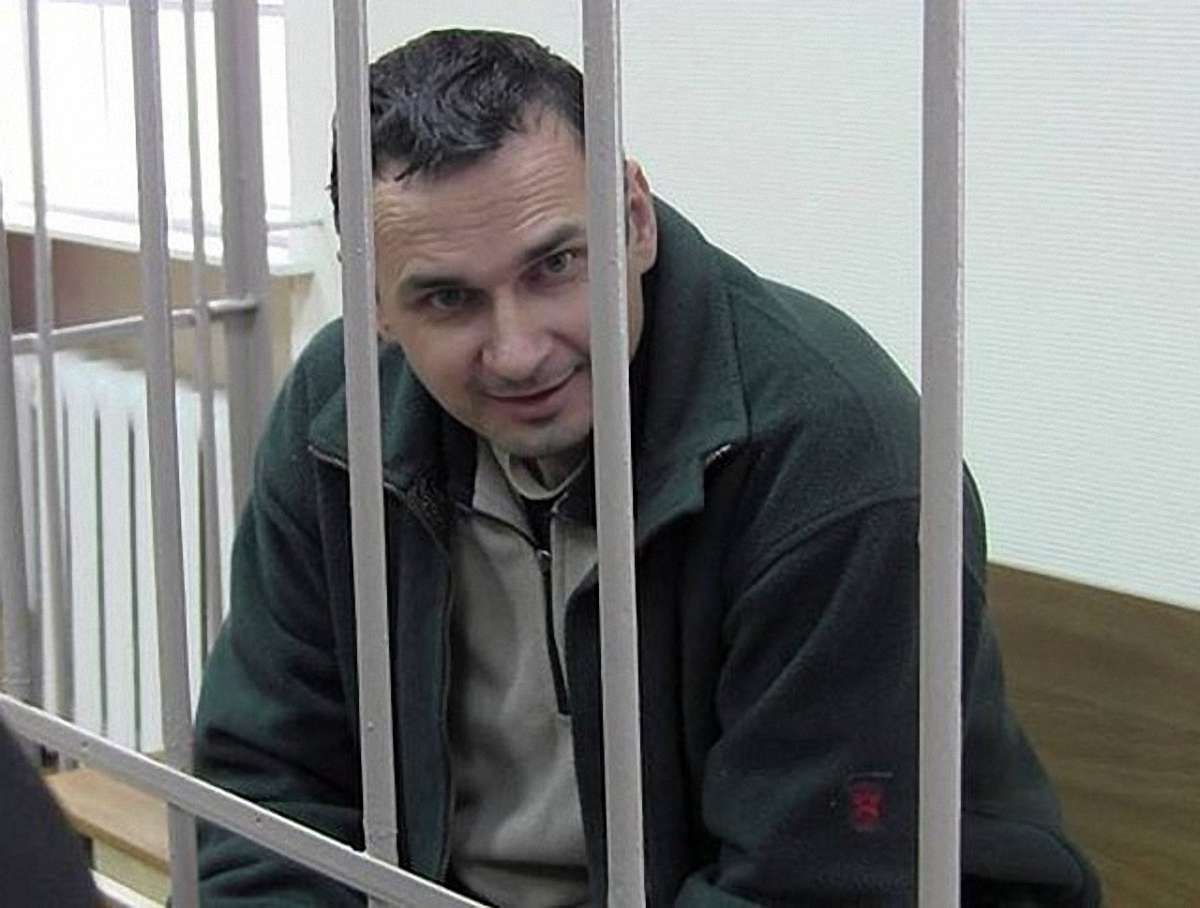 Конституційний суд РФ відхилив скаргу Сенцова