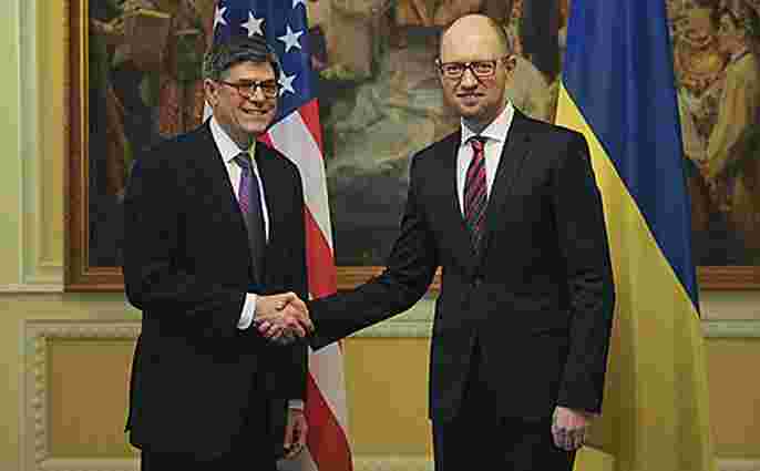 США мають намір надати Україні $1 млрд кредитних гарантій в найближчі місяці