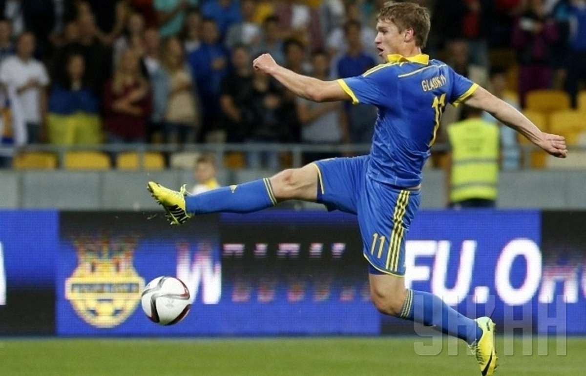 Олександр Гладкий пропустить обидва матчі проти збірної Словенії