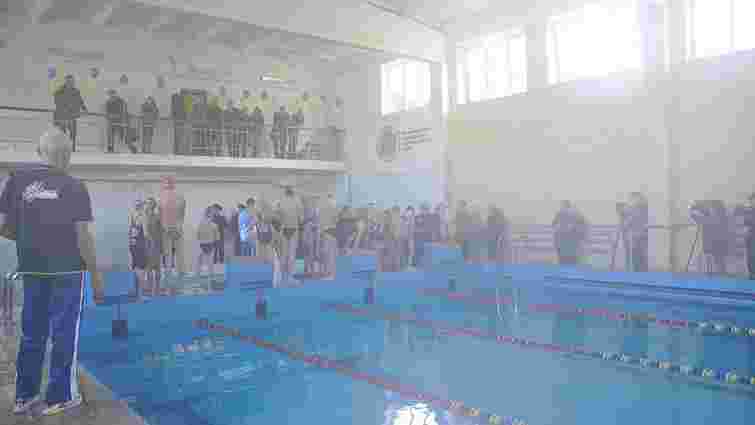 У Львові відкрили 25-метровий критий басейн на армійській спортивній базі