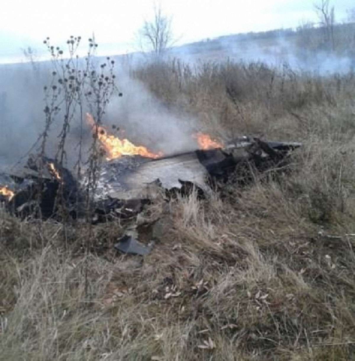 На борту гелікоптера, який розбився, могли бути контрабандисти, - МВС Словаччини
