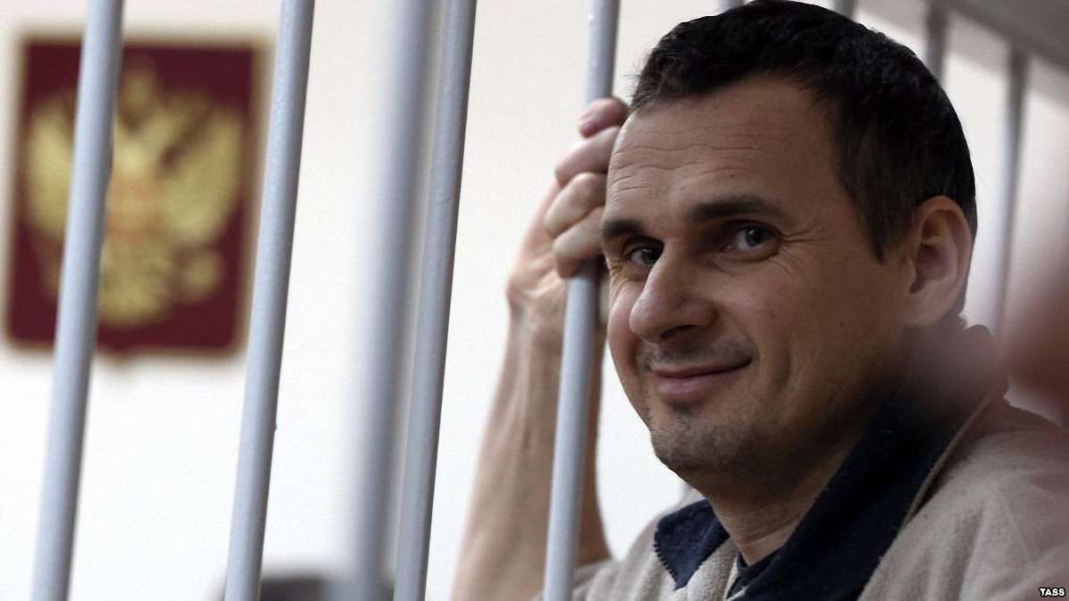 Олега Сенцова висунуто на здобуття Шевченківської премії