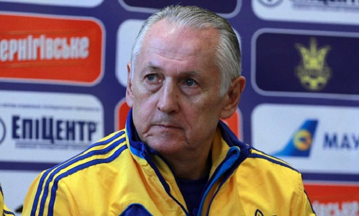 Фоменко стверджує, що національна збірна готова до матчу зі Словенією