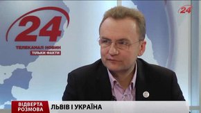Садовий в рамках експерименту  пропонує зменшити податковий тиск на львівських підприємців