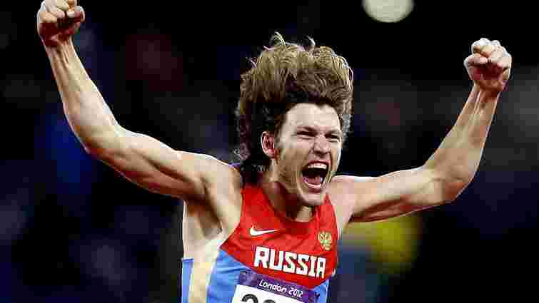 Російські легкоатлети відсторонені від міжнародних змагань