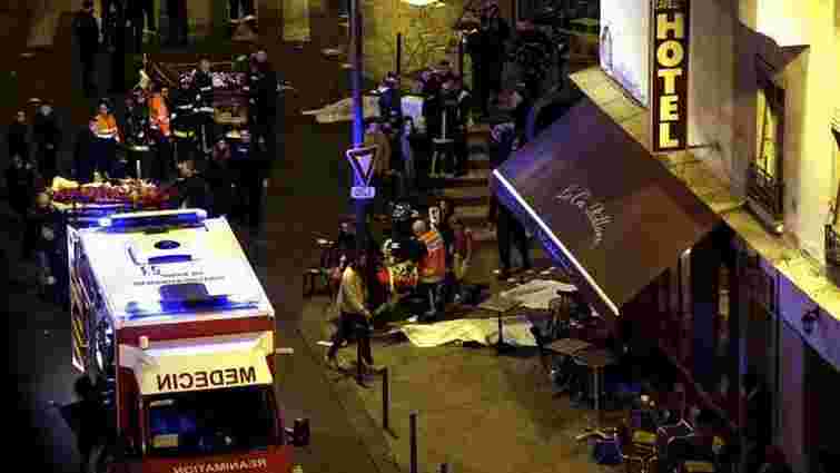 Паризька прокуратура повідомила про 8 вбитих терористів
