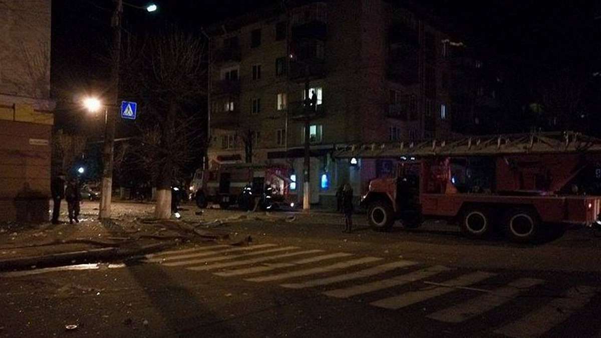 У центрі Житомира пролунав вибух у житловому будинку