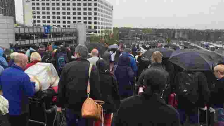 З аеропорту Гатвік в Лондоні евакуюють людей