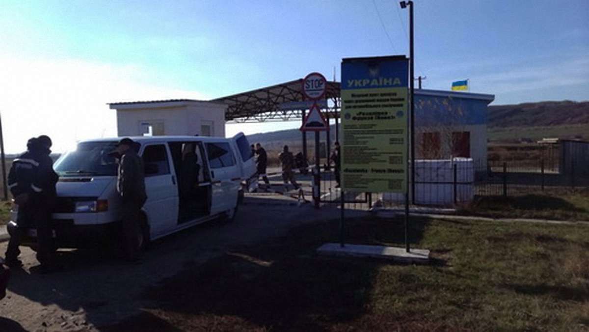 На Одещині затримали прикордонників причетних до контрабанди спирту