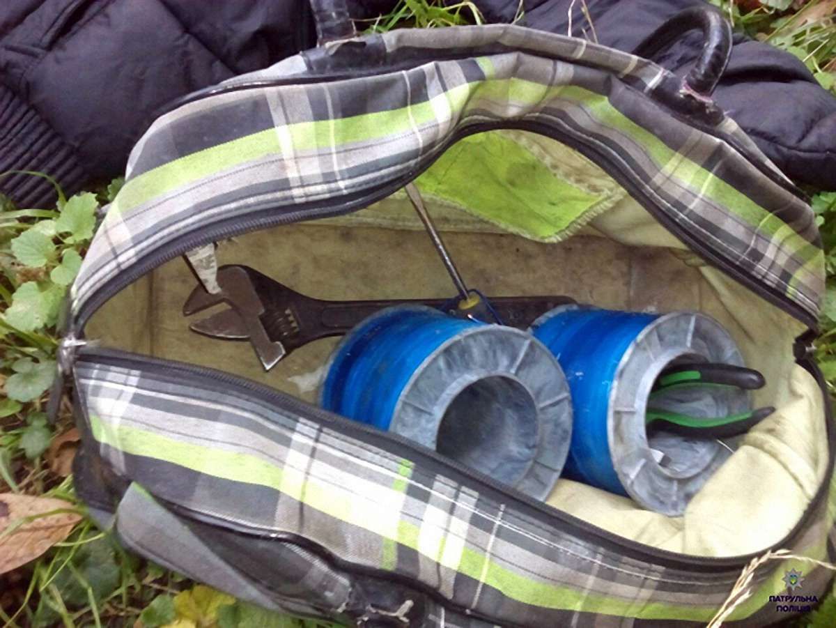 Львівські поліцейські затримали викрадача ліфтових котушок