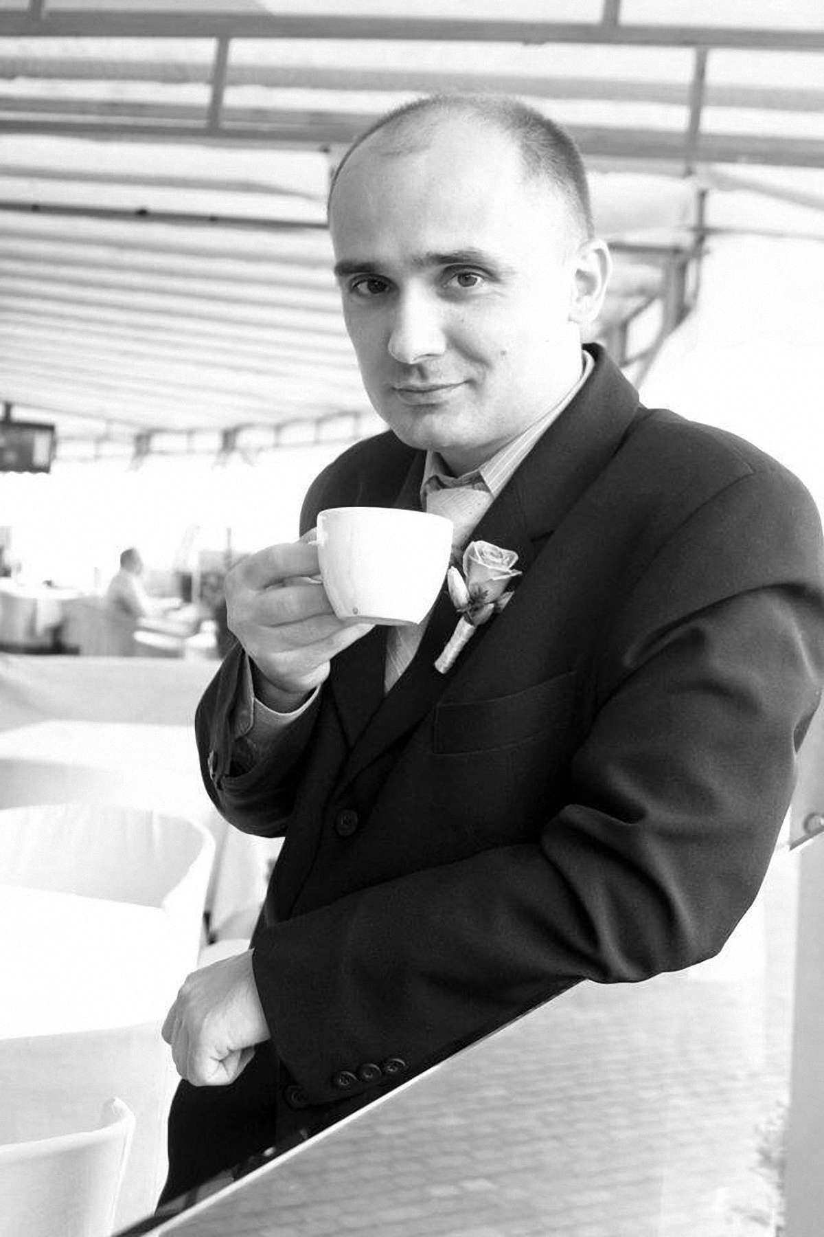 In memoriam. Сергій.