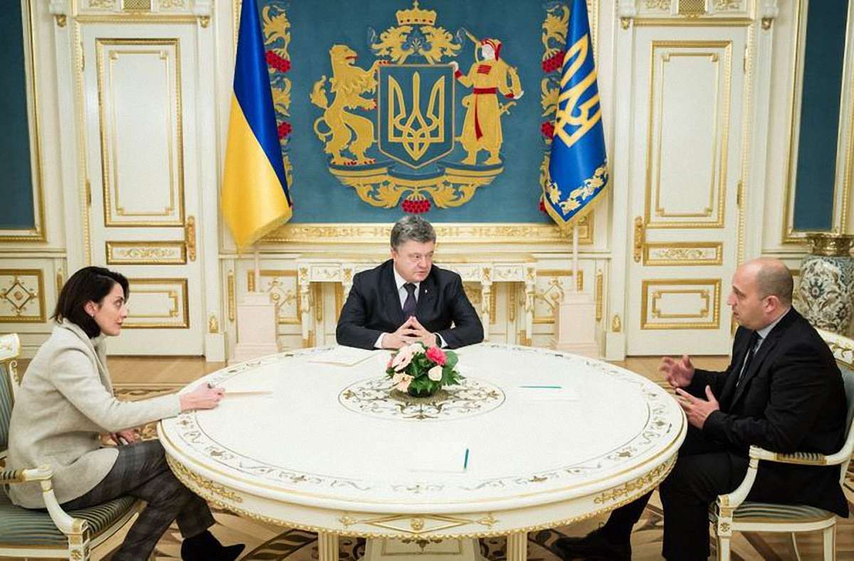 Департамент внутрішньої безпеки української поліції очолить грузин