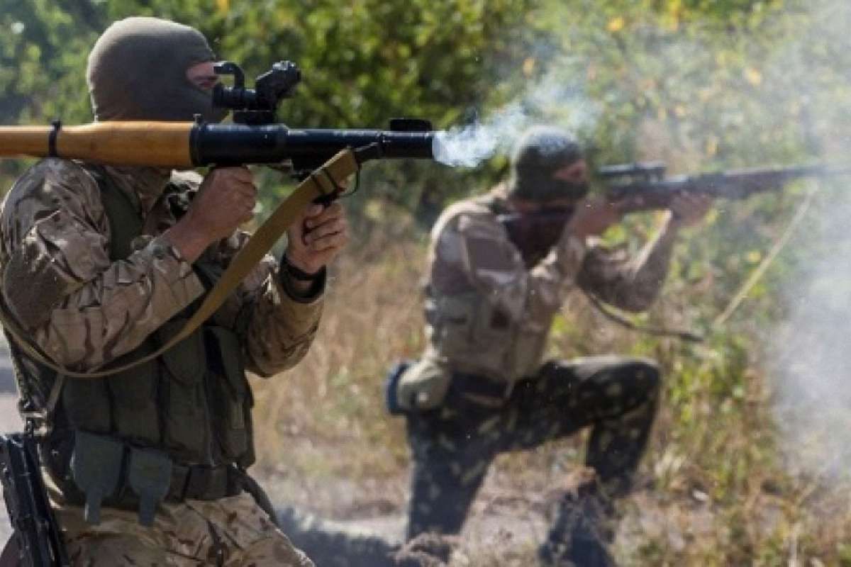 Бойовики вдень обстріляли позиції сил АТО біля Пісків