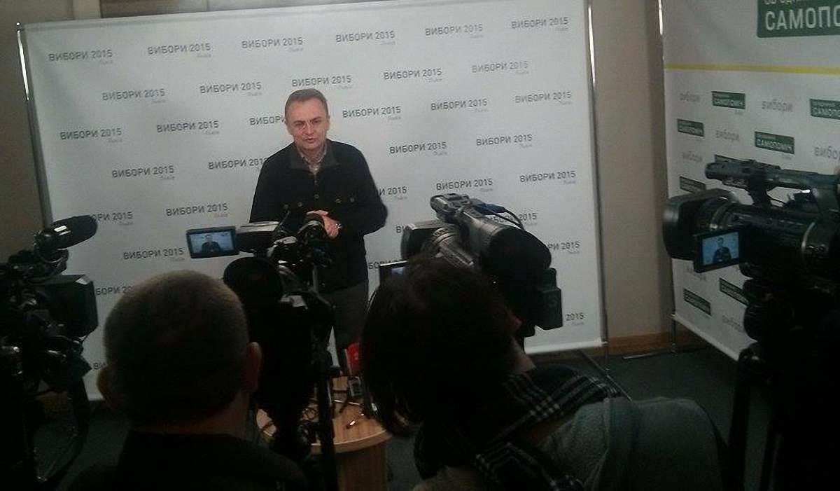 Садовий звернувся до виборців Кошулинського