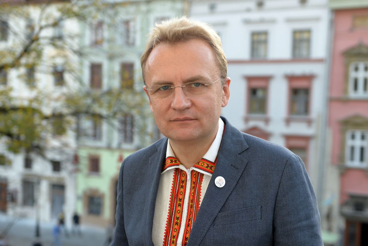 На виборах мера Львова переміг Андрій Садовий