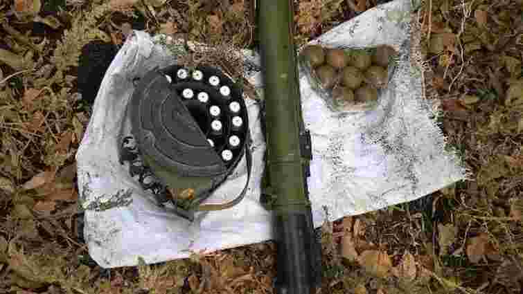 На Донеччині і Закарпатті СБУ виявила три схованки з гранатометами