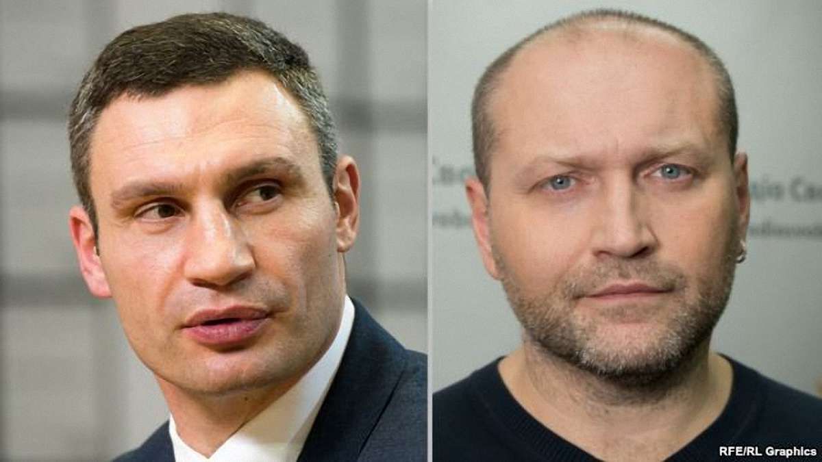 Кличко запропонує Березі роботу в мерії