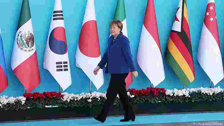 G20 оголосила війну терору – Анґела Меркель
