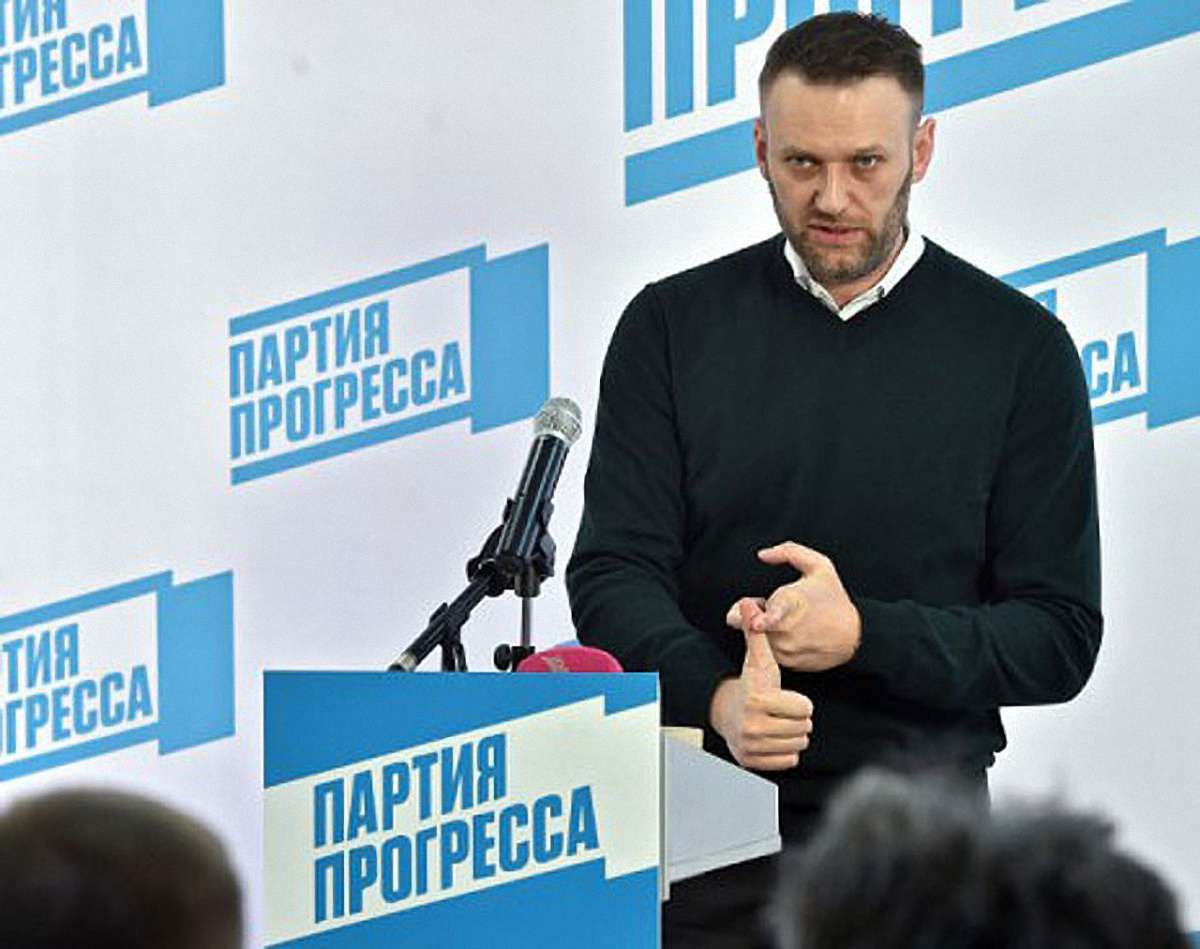 Російський суд визнав законним позбавлення реєстрації партії Навального