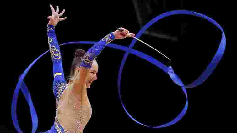 Українська гімнастка тріумфувала на клубному чемпіонаті в Італії