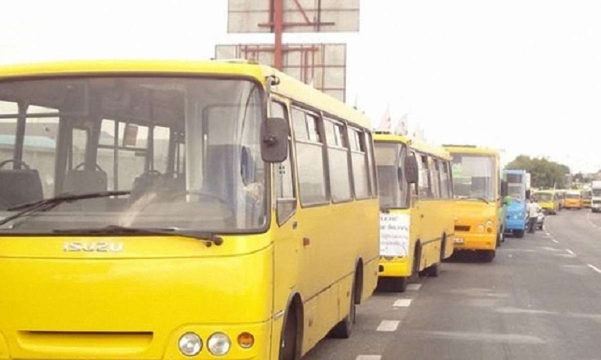 Синютка наказав припинити незаконне перевезення пасажирів на маршруті Стрий-Жидачів 