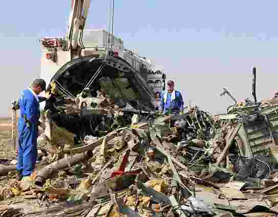 Росія назвала терактом катастрофу свого літака в Єгипті