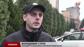 Львівська поліція зафіксувала рекордну дозу алкоголю у крові водія