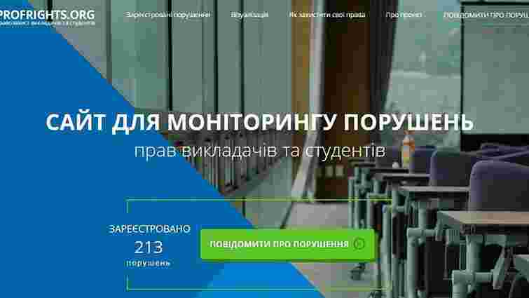 В Україні запрацював сайт, де можна поскражитись на корупцію в університетах