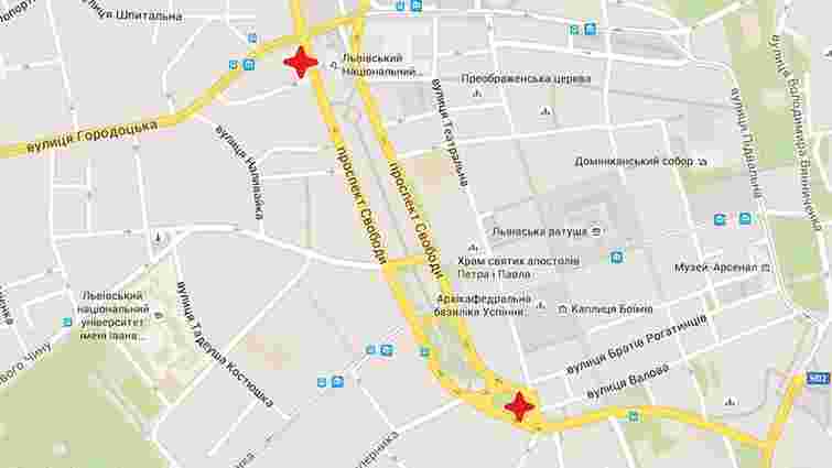 Поліція затримала ще одного підозрюваного у нічній різанині у центрі Львова