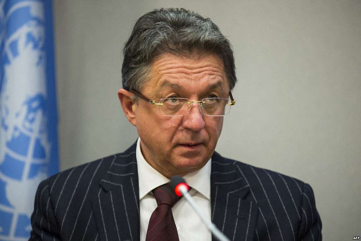 В Адміністрації президента пояснили відкликання Сергеєва з посади постпреда України в ООН
