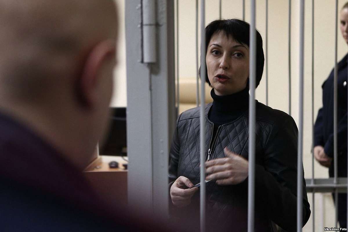 Суд зменшив заставу для Лукаш та зняв з неї електронний браслет