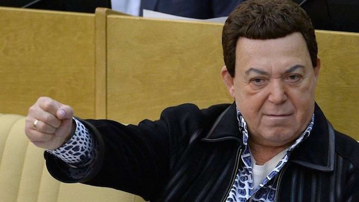 Йосипу Кобзону присвоїли звання «героя ДНР»