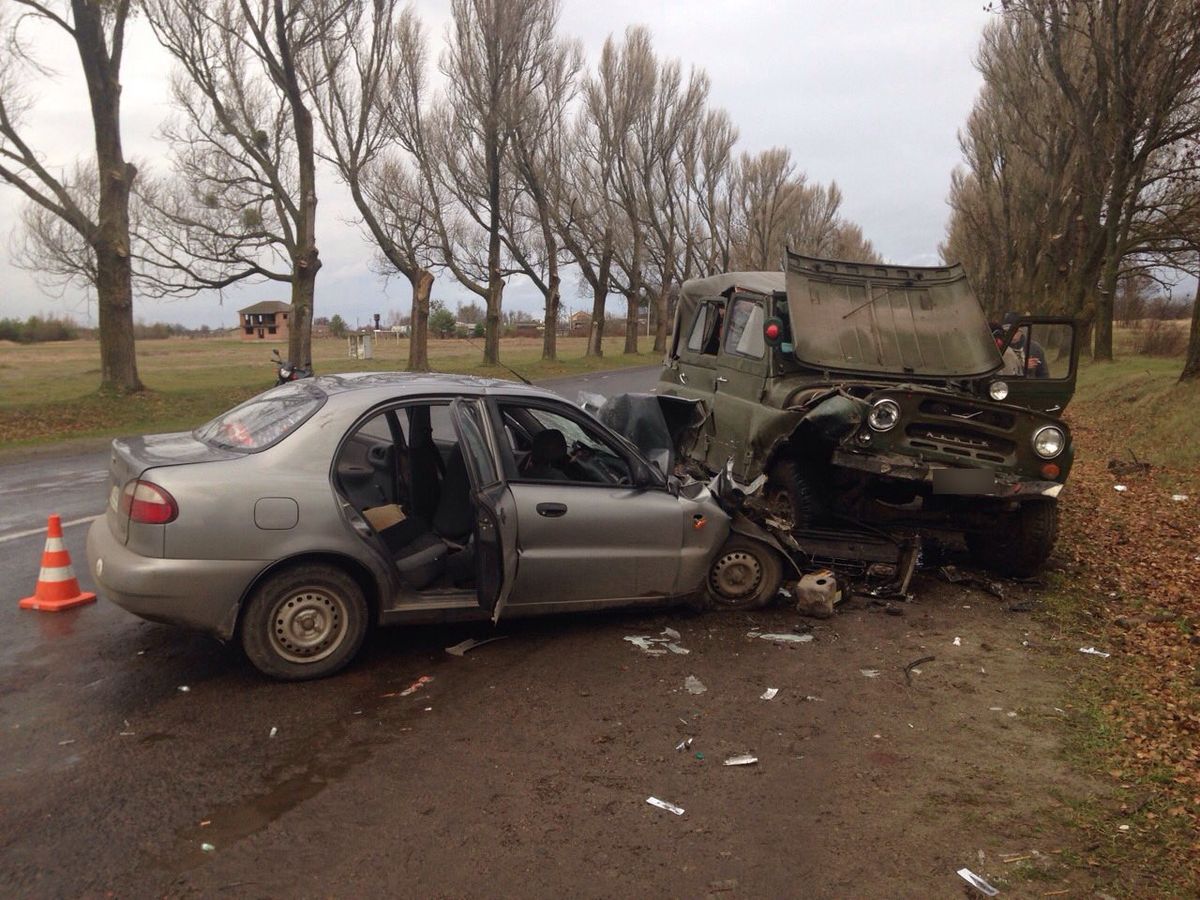 У Жовківському районі в ДТП травмувалися п'ятеро людей
