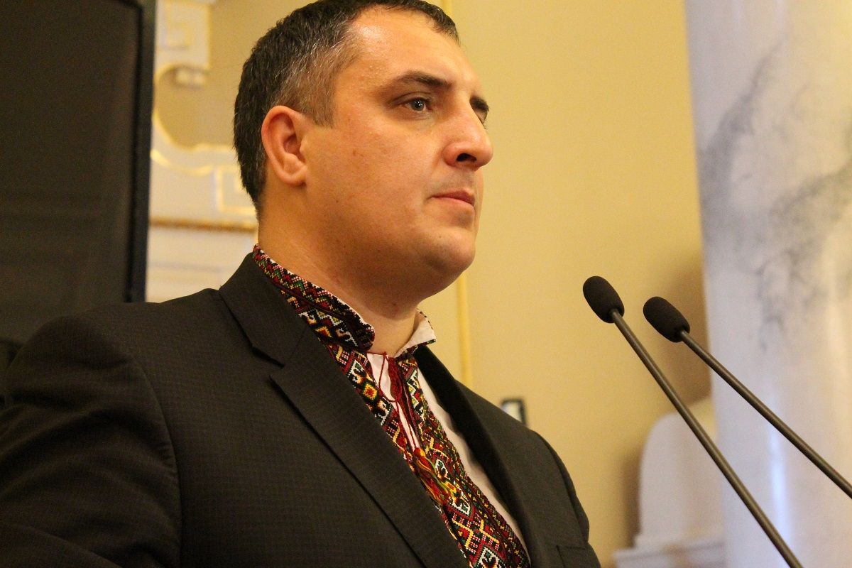 Головою Львівської облради обрали Олександра Ганущина