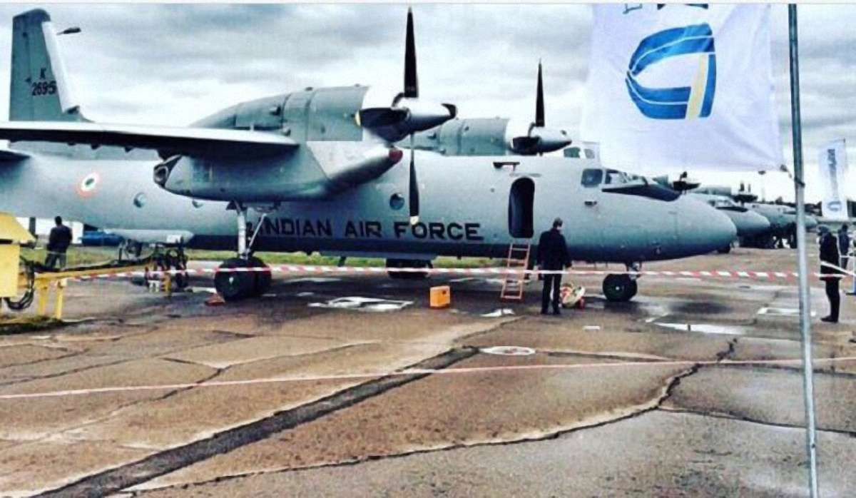 «Укроборонпром» відправив в Індію останню партію відремонтованих Ан-32