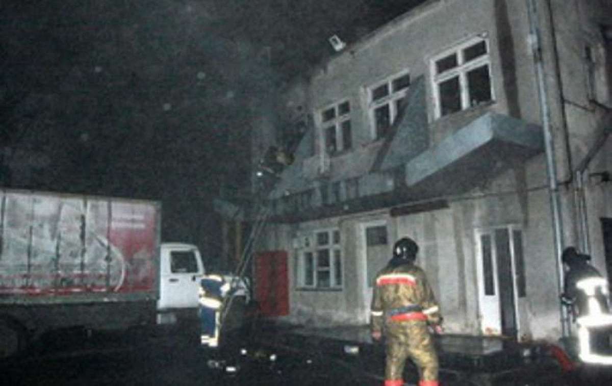 В Одесі загорівся хлібзавод