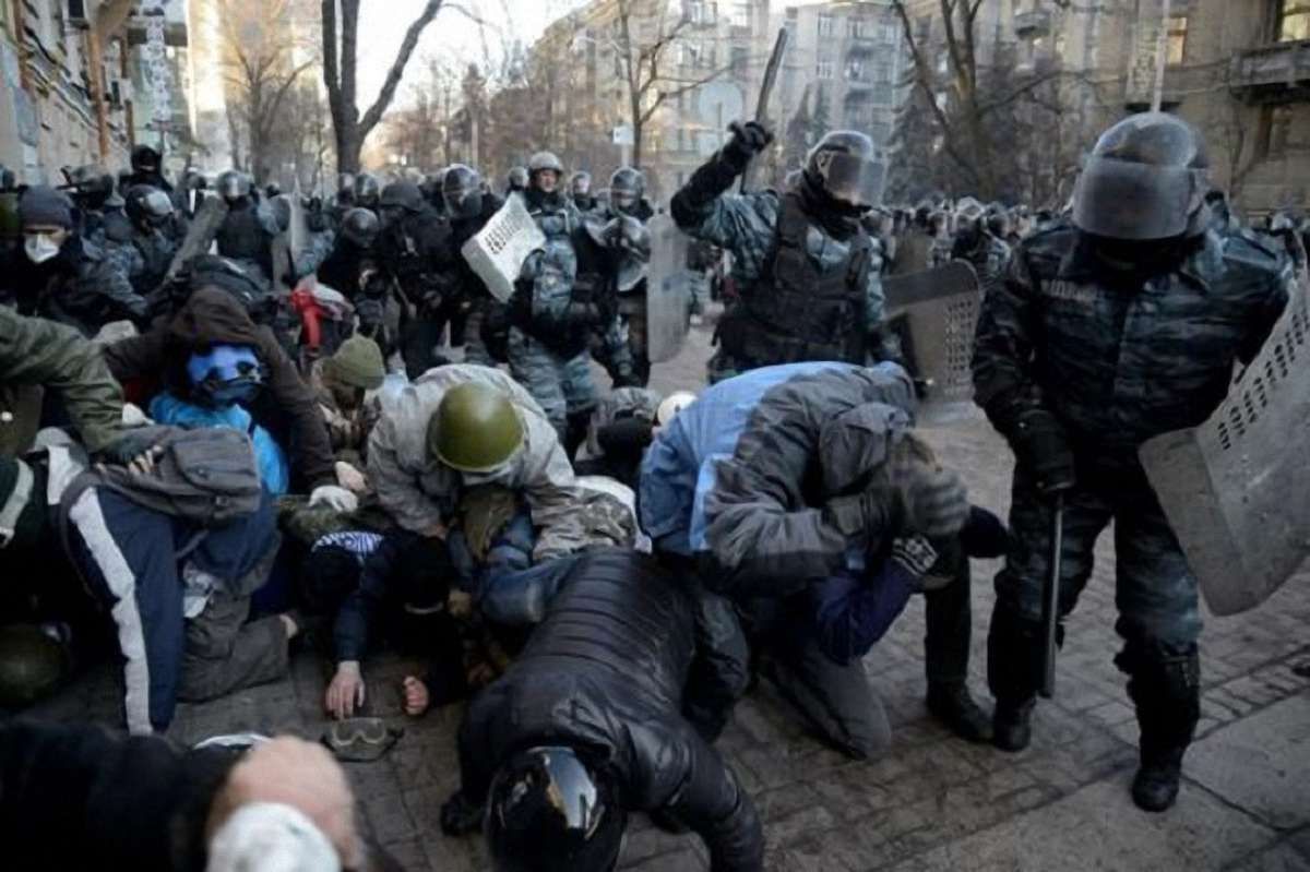 ГПУ: Влада навмисне спровокувала протистояння біля ВР 18 лютого 2014 року