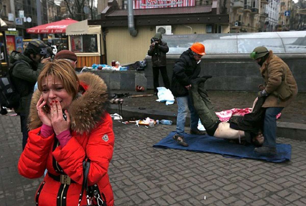 Київський «Беркут» підозрюють у вбивстві 39 активістів на Інститутській 20 лютого 2014 року