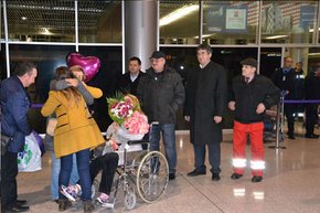 Постраждала від вибуху інспектор поліції  повернулася до Львова